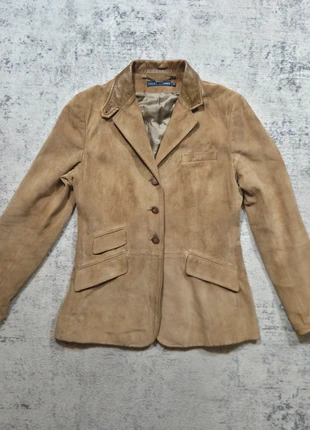 🐪 Ralph Lauren Veste Femme Cuir Suédé Camel M Vintage Luxe, marque: Ralph Lauren, état: Très bon état, taille: M / 38 / 10, 199,90 €, 210,60 € Protection acheteurs (Pro) incluse