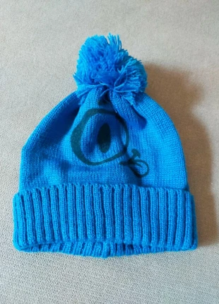 Bonnet bébé bleu pompon – Grain de Blé – 44 cm, brand: Grain de Blé, condition: New with tags, size: 3-6 months, 42 cm, €7.00, €8.05 includes Buyer Protection Pro