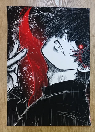 Poster A3 Tokyo Ghoul Ken Kaneki, marque: Tokyo Ghoul, état: Neuf avec étiquette, 20,00 €, 21,70 € Protection acheteurs incluse