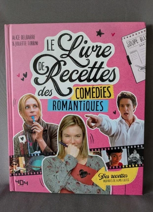 livre recettes comédies romantiques inspiration films cultes neuf, estado: Novo com etiquetas, €13.00, €14.35 inclui Proteção do Comprador Pro