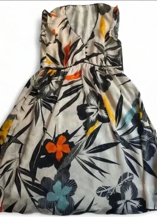 Robe Promod à fleurs – Taille 38/40 – Été, marque: Promod, état: Très bon état, taille: M / 38 / 10, 10,80 €, 12,04 € Protection acheteurs (Pro) incluse