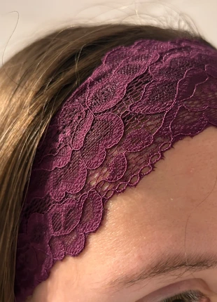 Bandeau en dentelle, marque: Fait Main, état: Neuf avec étiquette, taille: Taille unique, 5,00 €, 5,95 € Protection acheteurs incluse