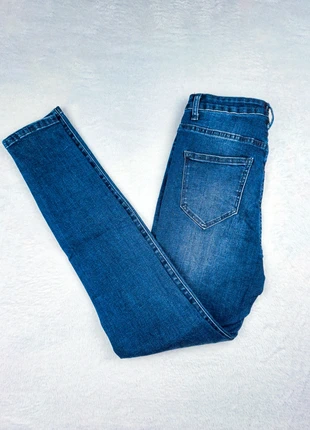 Jean skinny bleu foncé - Nina Carter - femme taille S/36, brand: Nina Carter, condition: Very good, size: S / 36 / 8, €8.00, €9.10 includes Buyer Protection