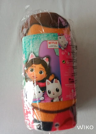 Plaid polaire gabby chat, marque: Gabby's Dollhouse, état: Très bon état, 8,50 €, 9,63 € Protection acheteurs incluse