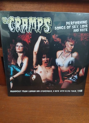 Album vinyle The Cramps Performing Songs of Sex Love and Hate, staat: Nieuw, € 25,00, € 26,95 inclusief Kopersbescherming