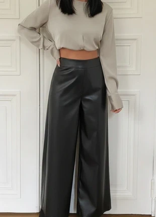 Pantalon noir glam coquette taille s femme old money ample 3130, marque: Styriam, état: Très bon état, taille: S / 36 / 8, 48,90 €, 52,05 € Protection acheteurs (Pro) incluse