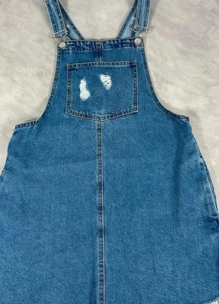 Robe salopette en jean Pull&Bear Taille 34/36 délavée destroy décontractée tendance vintageCode 391, marque: Pull & Bear, état: Très bon état, taille: XS / 34 / 6, 20,00 €, 21,70 € Protection acheteurs (Pro) incluse