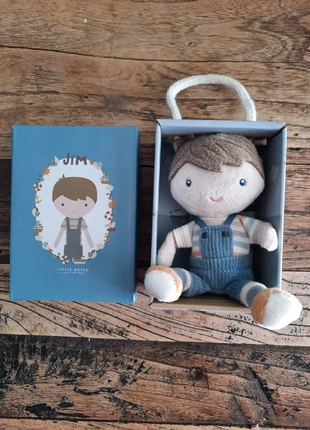 Little Dutch popje Jim, merk: Little Dutch, staat: Nieuw zonder prijskaartje, maat: Universeel, € 4,50, € 5,43 inclusief Kopersbescherming