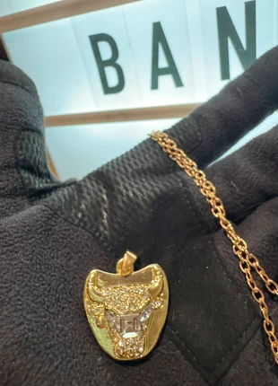 Colgante bañado en oro NBA| Chicago Bulls| Michael Jordan, marque: NBA, état: Neuf avec étiquette, 25,00 €, 26,95 € Protection acheteurs incluse