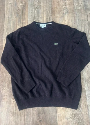 Sweat Cole rond Lacoste noir, brand: Lacoste, condition: Very good, size: M, €35.00, €37.45 includes Buyer Protection
