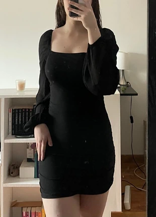 Robe noire, état: Très bon état, taille: S / 36 / 8, 5,00 €, 5,95 € Protection acheteurs incluse