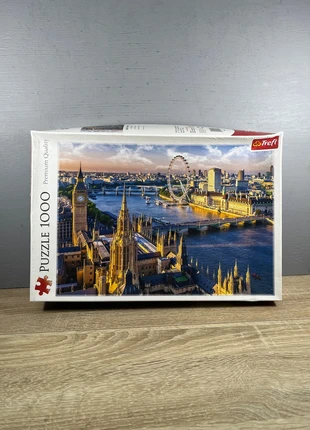 Trefl “London, England” 1000 Piece Jigsaw Puzzle, brand: Trefl, condition: Very good, £1.00, £1.75 includes Buyer Protection Pro