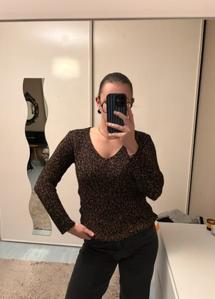 Pull pailletée pour les fête / pull à paillettes femme S / pull maison 123 / pull braillant M, brand: 123, condizioni: Ottime, taglia: S / IT 40 / EU 36, €14.00, €15.40 include la Protezione acquisti