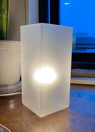Lampe décorative en verre dépoli, marke: IKEA, zustand: Sehr gut, 14,00 €, 15,40 € inklusive Vinted-Käuferschutz
