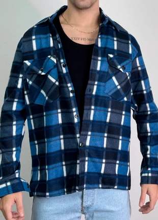 Camicia invernale in pile caldo uomo, multicolore, sku329, tg XXL. Nuovo + cart., marque: camicia pile uomo, état: Neuf avec étiquette, taille: XXL, 9,96 €, 11,16 € Protection acheteurs (Pro) incluse