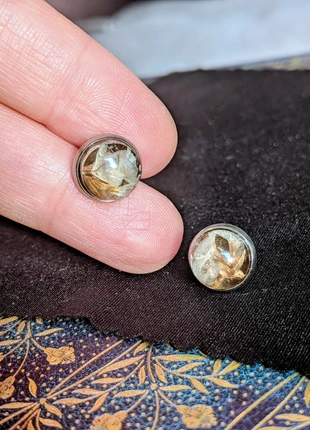 Puces d’oreilles artisanales – Nature et poésie, marke: Unique, zustand: Neu, mit Etikett, 12,00 €, 13,30 € inklusive Vinted-Käuferschutz