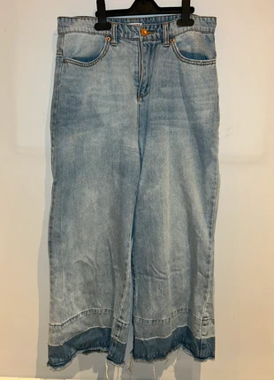 Ghanda denim frayed jeans, brand: Ghanda, condition: Very good, size: M / 38 / 10, €14.00, €15.40 includes Buyer Protection
