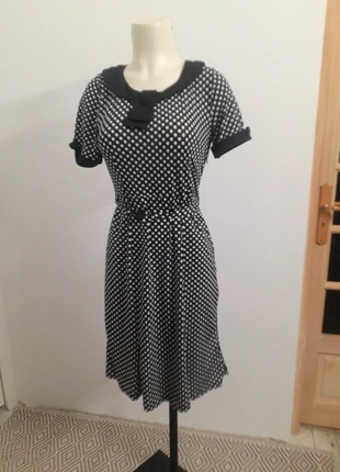 Robe vintage, état: Très bon état, taille: XXL / 44 / 16, 8,00 €, 9,10 € Protection acheteurs incluse