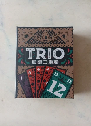 Trio jeu neuff jamais ouvert, condizioni: Nuovo senza cartellino, €8.00, €9.10 include la Protezione acquisti