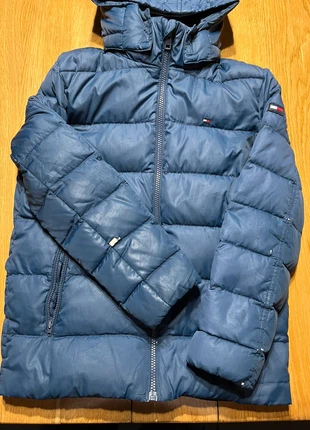 Doudoune Tommy Hilfiger bleu marine 12 ans 140cm | Légère | Petites déchirures, marque: Tommy Hilfiger, état: Satisfaisant, taille: 12 ans / 152 cm, 15,00 €, 16,45 € Protection acheteurs incluse