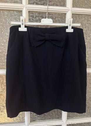 🍓Belle Jupe Naf Naf bleu marine taille 38 – Noeud décoratif, élégante, marca: Naf Naf, estado: Muito bom, tamanho: M / 38 / 10, €5.00, €5.95 inclui Proteção do Comprador