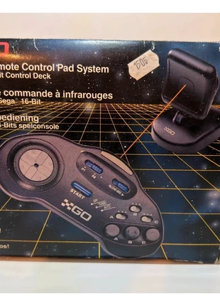 - XGO Système de Commande Infrarouge Sega Mega Drive darkgameshop, brand: xgo, condition: Very good, €19.99, €21.69 includes Buyer Protection Pro