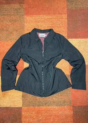 TrackJacket 2000s Girl Vintage ZipUp Oversided Retro American 🇺🇸Style Size M, marca: Vintage Dressing, estado: Novo sem etiquetas, tamanho: M / 38 / 10, €14.75, €16.19 inclui Proteção do Comprador