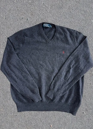 Pull Ralph Lauren 100% laine bleu marine taille L, brand: Ralph Lauren, condizioni: Ottime, taglia: L / IT 44 / EU 40, €27.90, €30.00 include la Protezione acquisti Pro