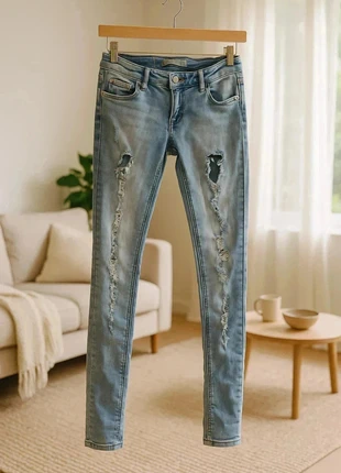 Jean troué femme taille 38, brand: Goodies Jeans, condition: Very good, size: M / 38 / 10, €5.00, €5.95 includes Buyer Protection