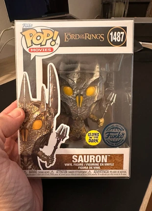 Funko pop Sauron 1487, marca: Funko, estado: Novo com etiquetas, €20.00, €21.70 inclui Proteção do Comprador