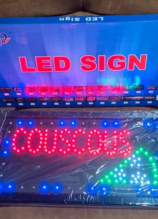 Panneaux lumineux, enseigne, marque: Lumineux, état: Neuf avec étiquette, 8,00 €, 9,10 € Protection acheteurs incluse