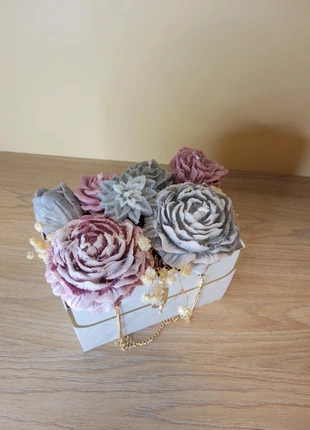 Bouquet bougie, marca: NO LABEL, estado: Novo sem etiquetas, €16.00, €17.50 inclui Proteção do Comprador