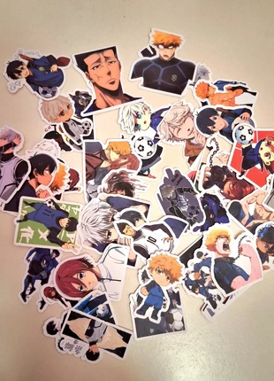 Blue lock sticker pack, marque: Stickers, état: Neuf sans étiquette, 5,00 €, 5,95 € Protection acheteurs incluse