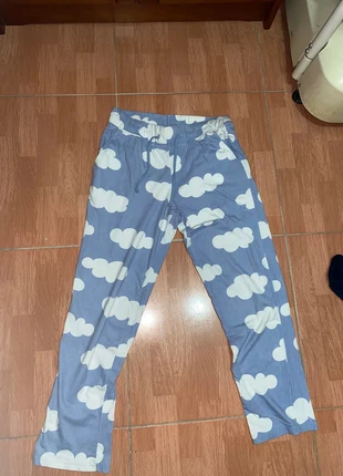 Calças de pijama de senhora, marca: UP2FASHION, estado: Muito bom, tamanho: M, €2.30, €3.12 inclui Proteção do Comprador