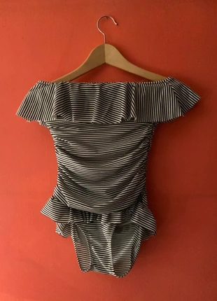 Costume intero, marque: Unique Vintage, état: Très bon état, taille: S / 36 / 8, 10,00 €, 11,20 € Protection acheteurs incluse