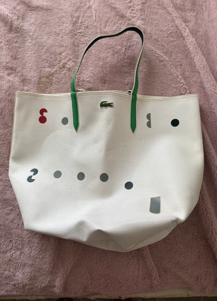 Sac Lacoste comme neuf réversible, brand: Lacoste, condizioni: Ottime, €35.00, €37.45 include la Protezione acquisti