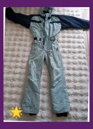 combinaison de ski pantalon taille 14 ans bleu imperméable et chaude mixte décathlon, marca: Decathlon, estado: Muito bom, tamanho: 14 anos / 164 cm, €35.00, €37.45 inclui Proteção do Comprador