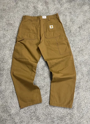 Pantalon Carhartt W32L32 camel brun clair baggy jamais porté avec étiquette, brand: Carhartt, condition: Very good, size: W32, €69.00, €73.15 includes Buyer Protection