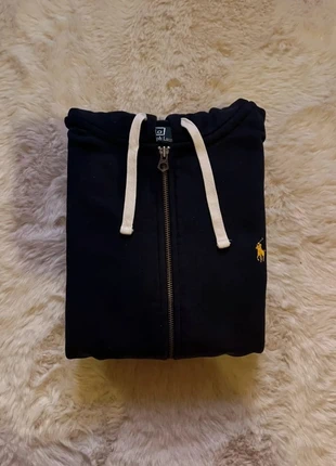 Zip Ralph Lauren bleu | Logo Brodé jaune | Taille Xl, brand: Ralph Lauren, condizioni: Ottime, taglia: XL, €50.00, €53.20 include la Protezione acquisti