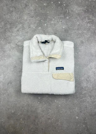 Polaire Fleece Jacket Half-zip 1/4 Zip Polartec Patagonia Taille L Femme Crème 100% Polyester #P38, marque: Patagonia, état: Très bon état, taille: L / 40 / 12, 41,00 €, 43,75 € Protection acheteurs (Pro) incluse