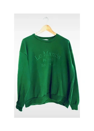 Sweatshirt Stradivarius L, brand: Stradivarius, condizioni: Ottime, taglia: L / IT 44 / EU 40, €12.95, €14.30 include la Protezione acquisti
