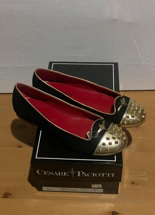 Cesare Paciotti Ballerine con borchie, marque: Cesare Paciotti, état: Neuf avec étiquette, taille: 37, 54,50 €, 57,93 € Protection acheteurs incluse