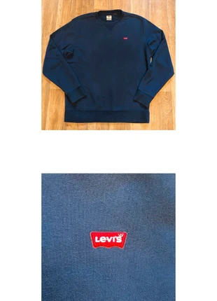 Sweat Levi's bleu - Expédition sous 24h 🚀, marque: Levi's, état: Très bon état, taille: XL, 18,00 €, 19,60 € Protection acheteurs (Pro) incluse