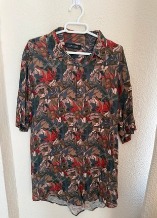 Bonita camiseta / camisa / blusa hombre T/M, marque: Zara Man, état: Bon état, taille: M, 2,50 €, 3,33 € Protection acheteurs incluse