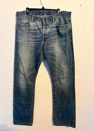 Superior Quality: Polo Ralph Lauren 018 Slim Straight Denim Jeans (36/32), marca: Ralph Lauren, estado: Muito bom, tamanho: PT 46 | W36, €25.00, €26.95 inclui Proteção do Comprador