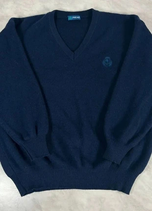 Pull Phildar homme L bleu marine col V laine mélangée made in France vintage rétro hiver Code 132, marque: Phildar, état: Très bon état, taille: L, 25,00 €, 26,95 € Protection acheteurs (Pro) incluse