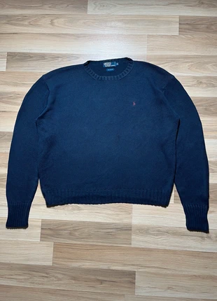 Pull Ralph Lauren Bleu Marine XL, marque: Ralph Lauren, état: Très bon état, taille: XL, 40,00 €, 42,70 € Protection acheteurs incluse
