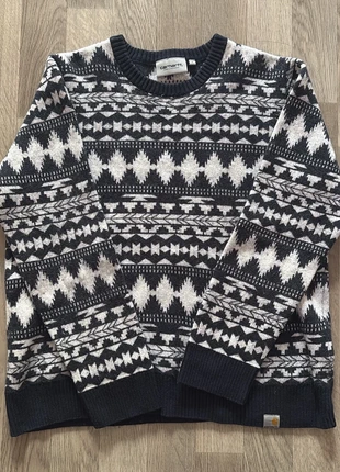 Pull Carhartt en Coton et Laine taille S, marque: Carhartt, état: Très bon état, taille: S / 36 / 8, 25,00 €, 26,95 € Protection acheteurs incluse