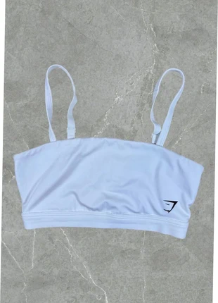 Brassiere Gymshark Blanc Taille XS Femme, marca: Gymshark, estado: Muito bom, tamanho: XS, €18.00, €19.60 inclui Proteção do Comprador Pro