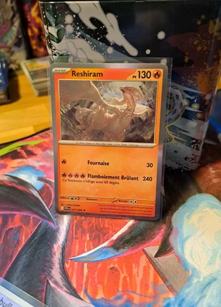 Reshiram 017/094, marque: Pokémon, état: Neuf avec étiquette, 1,00 €, 1,75 € Protection acheteurs incluse